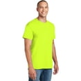 thumbnail image 6 of Gildan Mens DryBlend T-Shirt

 (Pack of 2) 2 Safety Green, 6 of 6