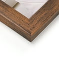 thumbnail image 5 of 8x8 Picture Frame（1 Pack）, Classic Photo Frames 8x8 for Tabletop or Wall Vertical or Horizontal Display, Brown, 5 of 5