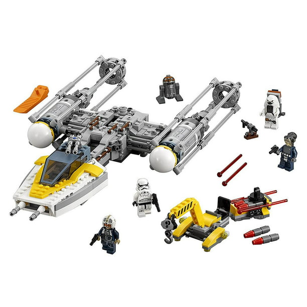 Lego 6175208 Star Wars Y-Wing 75172 Toy - Walmart.com