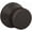 Bronze, variant on Schlage FC172SWA622KIN Custom Swanson Non-Turning Two-Sided Dummy Door Knob Set - Black