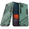 thumbnail image 3 of Funda para iPhone 11 Pro Max Protección A Prueba De Golpes Con Soporte De TPU Duradero Y Práctico, 3 of 5