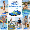 thumbnail image 5 of Wdhugt Women’s Water Shoes Quick Dry Aqua Socks Lightweight Slip On Swim Shoes for Beach Pool Water Sports Cloth Upper Size 36 Eu 5.5 Us 23 Cm, 5 of 9