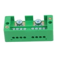 thumbnail image 4 of S SERENABLE Power Distribution Junction Box Terminal Block Terminal Block Household Terminal 2 in 8 Green, 4 of 7