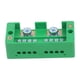 thumbnail image 4 of Conector de bloque de terminales Bloque de regleta de terminales Conector de bloque de terminales de alimentación para 2 en 8 Verde, 4 of 7