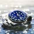 thumbnail image 5 of ZUNPAI Watches for Men with Luminous Calendar Waterproof, Men's Wristwatch Fashion Quartz Analog Stainless Steel Strap Watch, 5 of 8