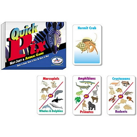 Talicor Quick Pix Game, Animals
