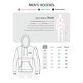thumbnail image 6 of Mens Premium Heavyweight Zip Up Hoodie Fleece Sweatshirt Ultimate Comfort XS-5XL, 6 of 6