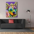 thumbnail image 3 of Epic Graffiti 'I Got That Sparkly Soul' by Dean Russo, Canvas Wall Art, 40"x54", 3 of 8