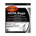 thumbnail image 2 of EnviroCare Replacement HEPA Filtration Vacuum Cleaner bags made to fit Riccar Prima and Simplicity Wonder Type C Canisters with Green Collar System 6 bags, 2 of 2