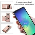 thumbnail image 5 of Dteck Crossbag Case For Samsung Galaxy S10e, Premium PU Leather Wallet Case Credit Card Holder Stand Cover, Rosegold, 5 of 9