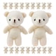 thumbnail image 2 of 24 Uds Mini oso colgante Animal relleno oso de peluche encantos decoración DIY Mini oso muñeca accesorio, 2 of 5