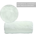 thumbnail image 4 of Soft Faux Fur Hand Muffs Women Faux Fur Muffs Hand Warmmers (Black), 13.8" *7.9", 4 of 6