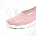 thumbnail image 5 of HAJWOH Lightweight Orthopedic Shoes for Women, All Day Comfort Walking Sneakers, Arch Support & Slip On Style Pink US-8（EU-40）, 5 of 5