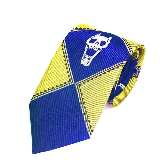 Anime JoJo's Bizarre Adventure Kira Yoshikage Cosplay Tie KILLER QUEEN Skull Neck Heavens Door Cosplay disfraz Prop Tan Jianjun unisex