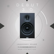 ELAC Debut 3.0 DB63-BK Bookshelf Speakers, Black Ash (Pair) - 1? Aluminum Dome Tweeter & 6.5? Aramid Fiber Woofer - 2-Way Bass Reflex - 42Hz to 38KHz Response