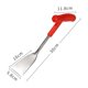 thumbnail image 2 of Herramienta para engrosar pala de trasplante de jardín – Pala para cavar ajo con alto contenido de carbono, pala para desherbar verduras, SoftHandle, resistente al óxido, 1 pack, 2 of 5