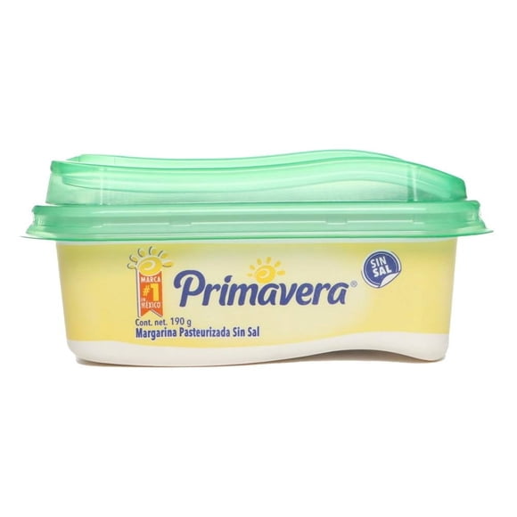 Margarina Primavera Chantilly sin sal 190 g
