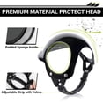 thumbnail image 3 of Casco de seguridad para perros de tamaño mediano LESYPET, 3 of 6