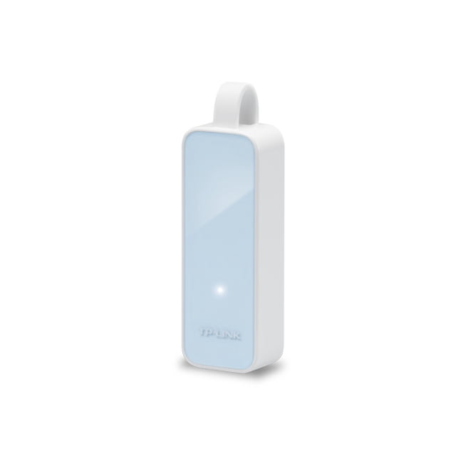 Adaptador de red TP-Link de USB 2.0 M a RJ-45 H . Color Blanco. TP-Link USB 2.0 a Ethernet a 100Mbps