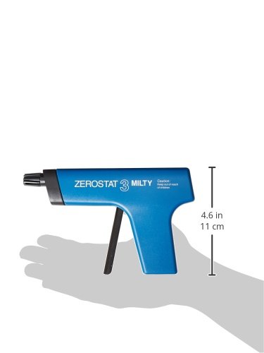 Milty 5036694022153 Zerostat 3 Anti-Static Gun, Blue - Walmart.com