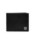 thumbnail image 1 of Cartera Fossil Hayes con logo negro y escudo plegable para hombre, 1 of 6