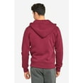 thumbnail image 2 of TheLovely Men's Full Zip Up Heavyweight Cotton Blend Fleece Hoodie Sweatshirt, 2 of 3