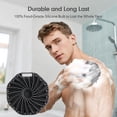 thumbnail image 6 of Okaka Silicone Body Scrubber Exfoliating Shower Bath Brush 2 Pack (Grey & Pink), 6 of 6