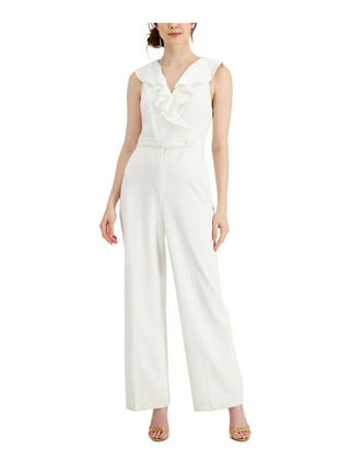 Womens Rompers & Jumpsuits Premium Dresses & Jumpsuits | White - Walmart.com