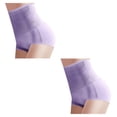 thumbnail image 1 of Qarigey Bragas de mujer, Color sólido, cintura alta, transpirable, levantamiento de cuerpo, lavable, reemplazo después del parto, Type2 NO2, 1 of 6