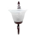 thumbnail image 3 of Lampara De Pared Luz Ideal, Arbotante Hoja Chocolate B. Mármol., 3 of 4