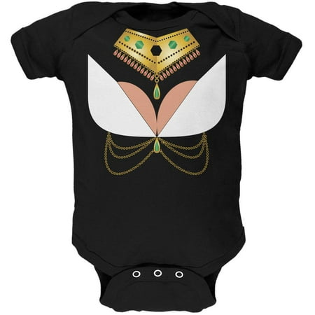 Halloween Cleopatra Costume Egyptian Woman Soft Baby One