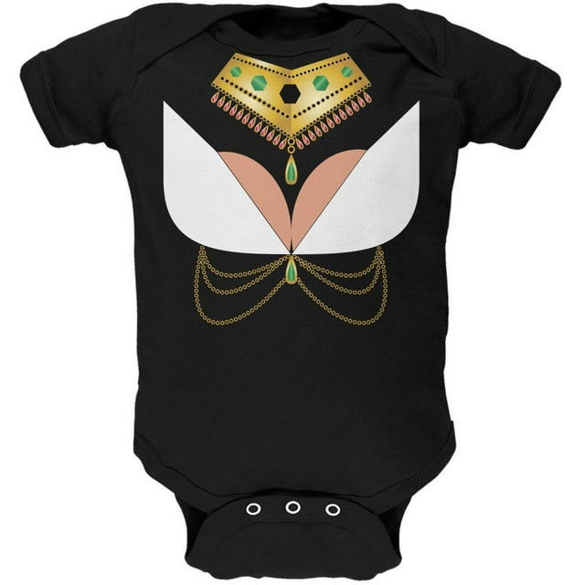 Déguisement d'Halloween Cleopatra Femme Égyptienne Douce Bébé une Pièce