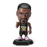 5 Surprise NBA Ballers Series 1 Kevin Durant Figure (RARE CHASE Black Jersey, Comes with Court Hoop Base, Sticker, Card & Ball) (No Packaging)