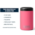 thumbnail image 3 of Aislante para latas YETI Rambler Colster, 355 ml, color rosa tropical, 3 of 6