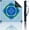 Light-blue, variant on Mahjong Mat with Tech Velvet, Machine Washable, Noise Reduction,Anti Slip, and Crease-Free, Soft Touch, Game Rule, with Carrying Bag: Game Mat for Poker, Board, Tile, and Dominoes (Black)