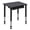 Grey, variant on Romig 18.5 x 26 in Rectangle Height Adjustable Classroom School Desk with Book Storage- Grey