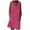 Hot Pink, variant on WMTBSRSW Plus Size Summer Dress for Women Solid Color Sleeveless Tank Dress with Pockets Casual Short A Line Dress Crewneck Sundress 2025