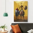 thumbnail image 4 of Póster de pintura de Don Quijote de Picasso (47) Pósteres Impresión artística Foto de pared Pintura Póster Colgante Imagen Decoración de dormitorio familiar Regalo 08x12 pulgadas (20x30 cm), 4 of 6