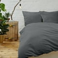 thumbnail image 2 of Duvet Cover Bamboo Feel 1800 Count 3 Piece Super Soft Set for Comforter Luxury, 2 of 3