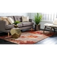 thumbnail image 4 of Unique Loom Indoor Rectangular Distressed Modern Area Rugs , 2' 0 x 3' 0, 4 of 7