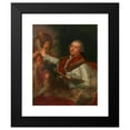 thumbnail image 2 of Anton Von Maron 15x18 Black Modern Framed Museum Art Print Titled - Self -Portrait Anton Von Maron (1787), 2 of 5