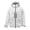 White, variant on Men's Ski Jacket Windbreak Warm Jackets Snowwear Coat Waterproof Windproof Winter Hooded Mountaineering Ski Jackets for Women Snow Suit