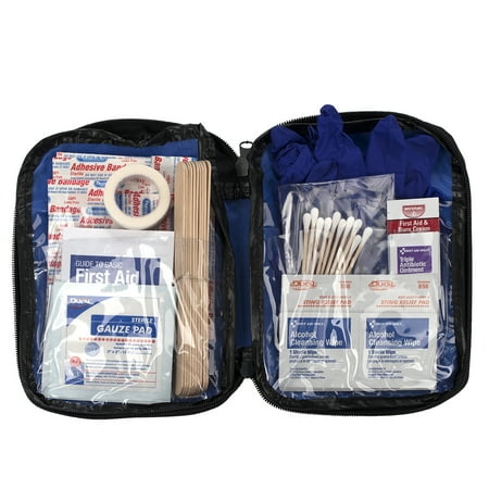 PhysiciansCare by First Aid Only 94 Piece Essential Care First Aid Kit, Fabric (Best Snake Bite First Aid Kit)