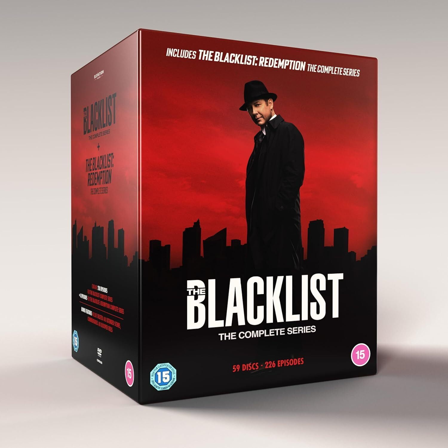 ブラックリスト SEASON 1 COMPLETE BOX [DVD] d2ldlup The Blacklist: Complete Seasons 1-10 (DVD Box Set) | eBay