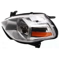 thumbnail image 2 of Headlight Compatible With 2007-2012 Nissan Versa Left Driver Halogen With bulb(s) CAPA Certified, 2 of 5