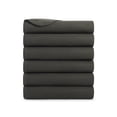 thumbnail image 2 of Arkwright Polar Fleece Throw Blankets (Case of 24) Ultra Soft, Lightweight, 50 x 60 in, Dark Grey, 2 of 5