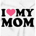 thumbnail image 2 of I Heart My Mom Mother Day Love Long Sleeve TShirt Men Women Brisco Brands S, 2 of 6