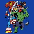 thumbnail image 2 of Men's Marvel Superheroes Starters  Graphic T-Shirt, 2 of 4