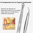 thumbnail image 3 of Kit de Eliminación de Cera Oído, Herramienta para Limpieza de Oído, Cureta de Oreja con Cepillo de Limpieza y Caja, 3 of 4
