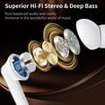thumbnail image 3 of Auriculares inalámbricos Monster N-Lite 203 AirLinks Bluetooth 5.3, 3 of 8